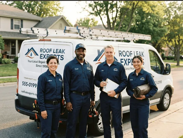 Roof Leak Repair company in Quincy, MO